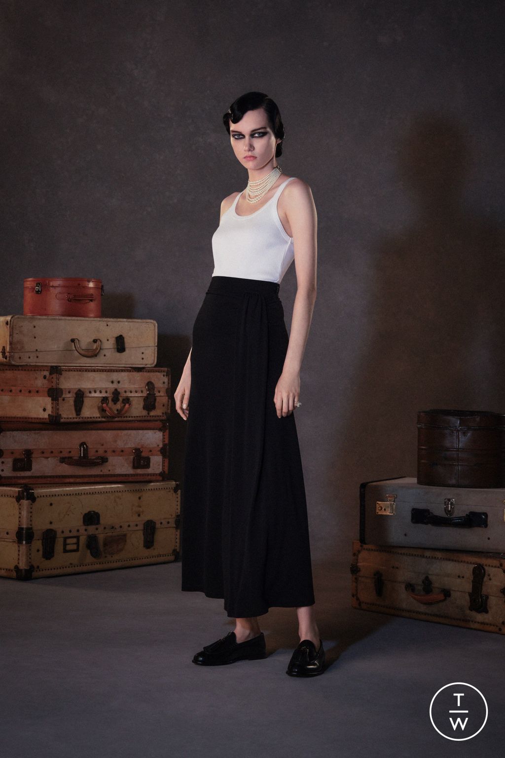 Fashion Week Paris Pre-Fall 2023 look 4 de la collection Christian Dior womenswear