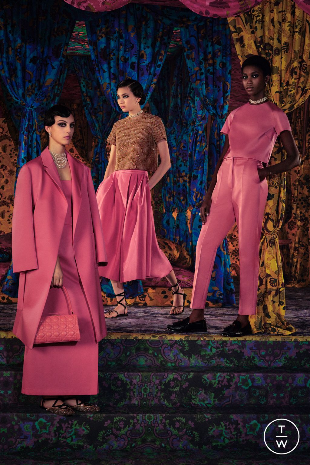Fashion Week Paris Pre-Fall 2023 look 137 de la collection Christian Dior womenswear