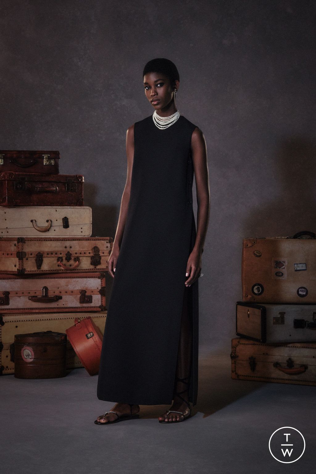 Fashion Week Paris Pre-Fall 2023 look 144 from the Christian Dior collection womenswear