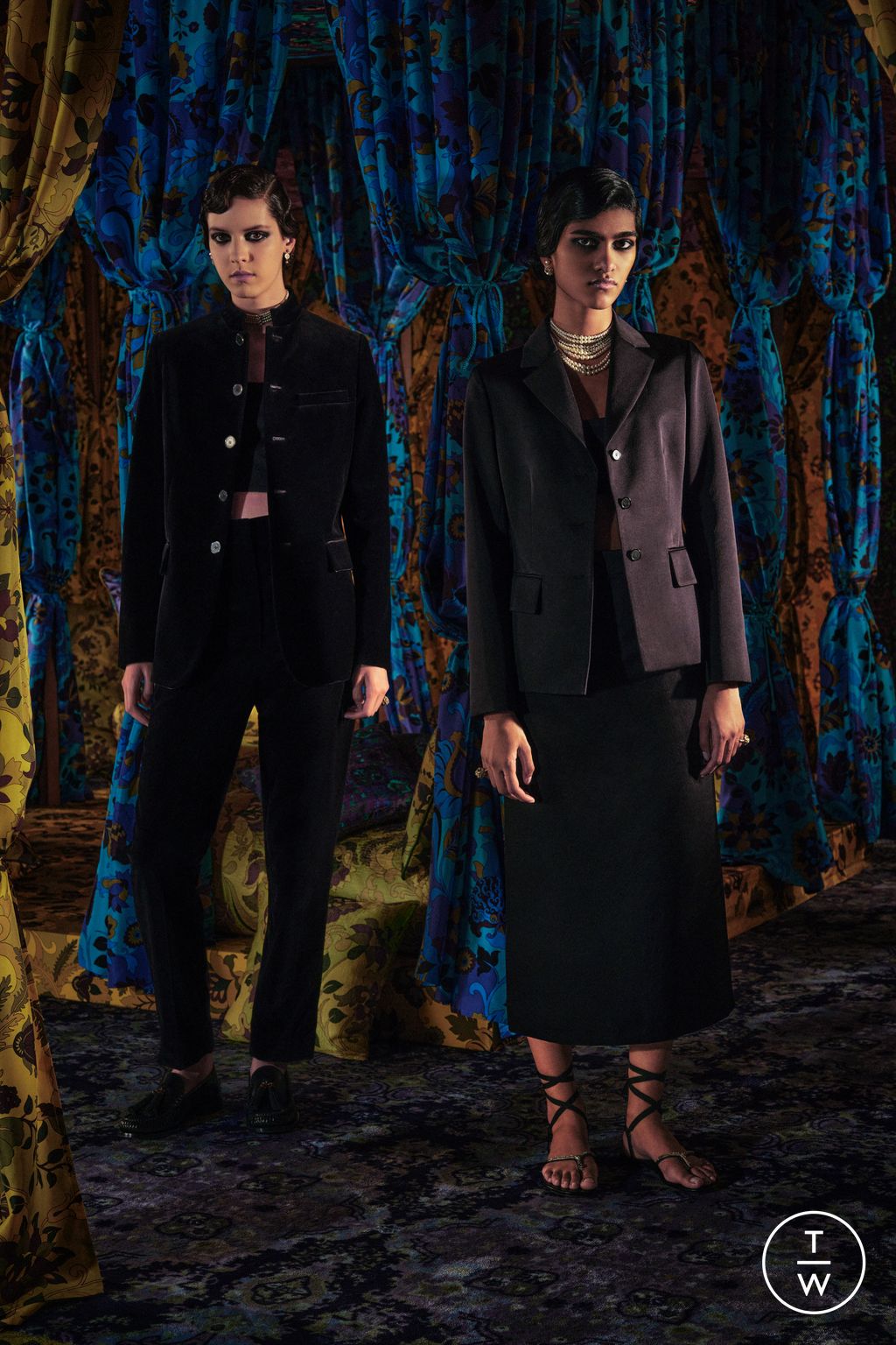 Fashion Week Paris Pre-Fall 2023 look 153 from the Christian Dior collection womenswear