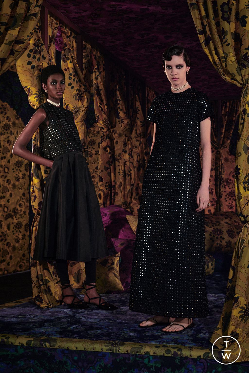 Fashion Week Paris Pre-Fall 2023 look 156 from the Christian Dior collection womenswear
