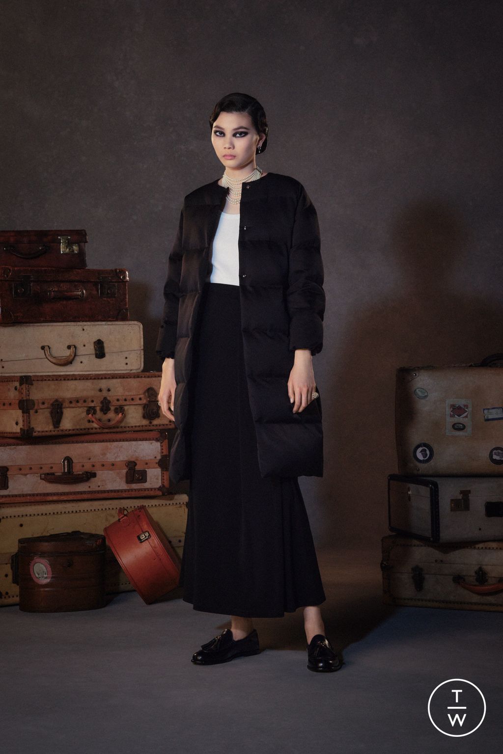 Fashion Week Paris Pre-Fall 2023 look 160 from the Christian Dior collection womenswear