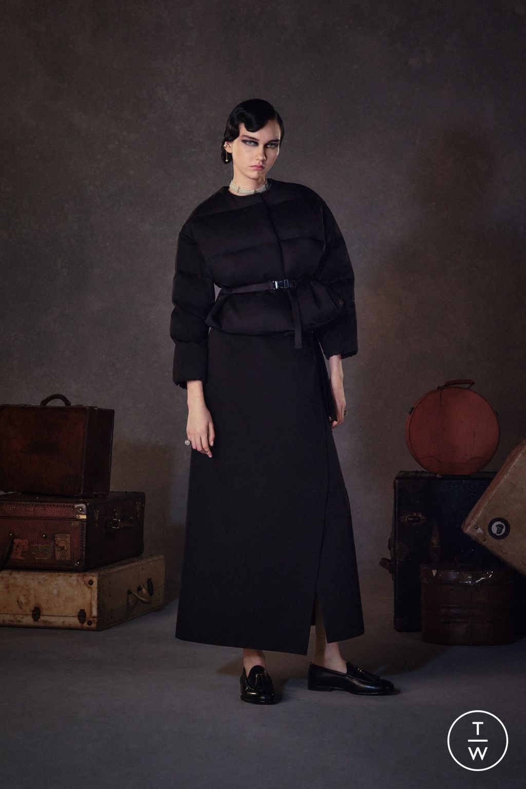 Fashion Week Paris Pre-Fall 2023 look 8 from the Christian Dior collection womenswear