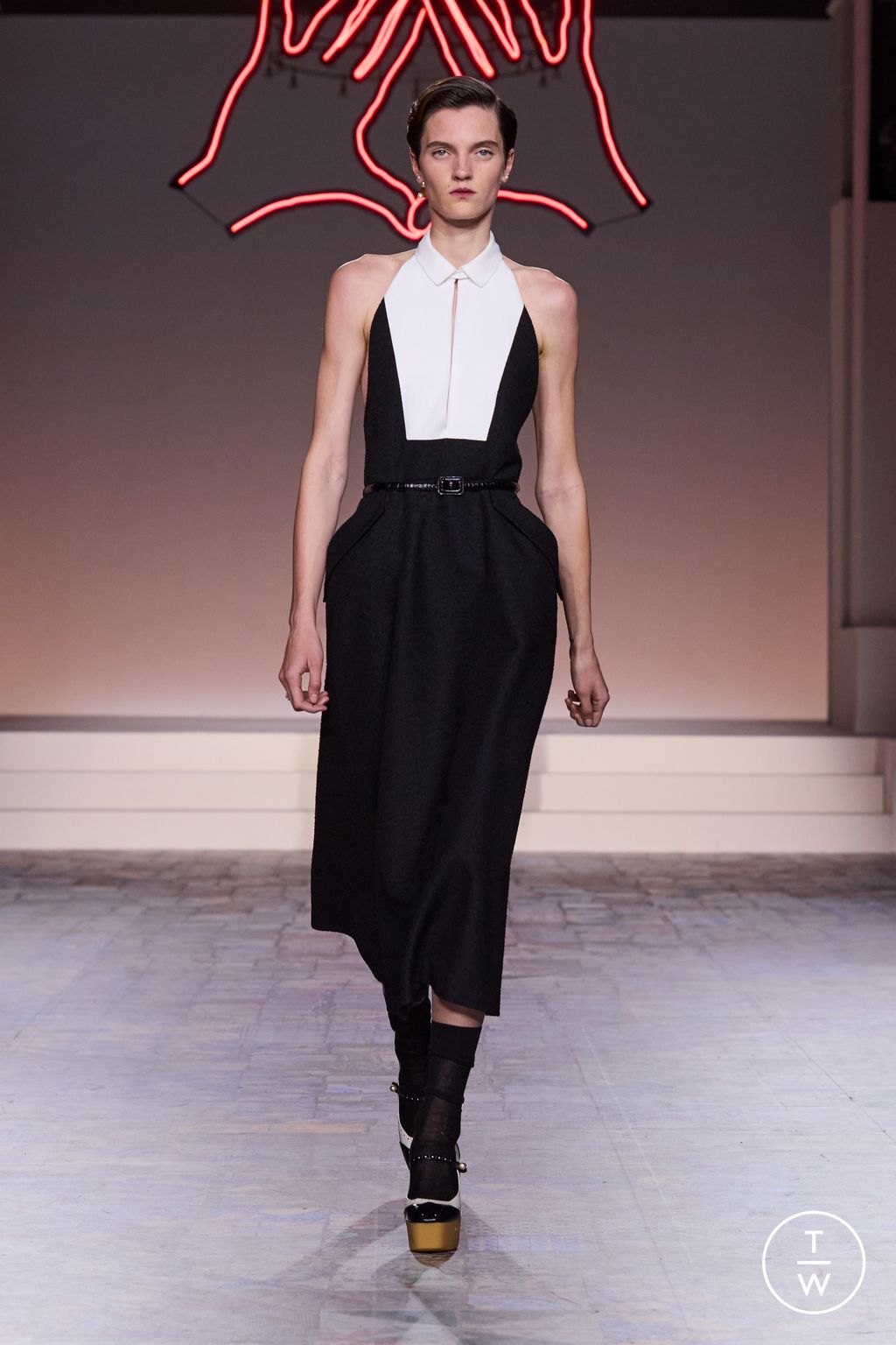 Fashion Week Paris Pre-Fall 2024 look 3 de la collection Christian Dior womenswear