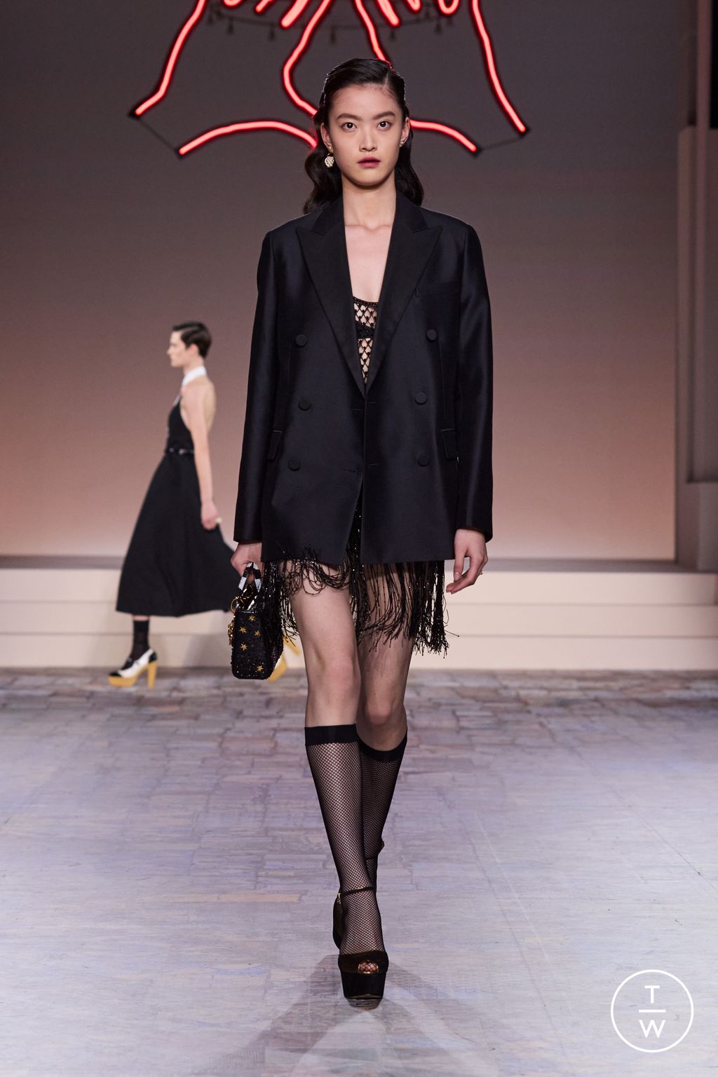 Fashion Week Paris Pre-Fall 2024 look 6 from the Christian Dior collection 女装