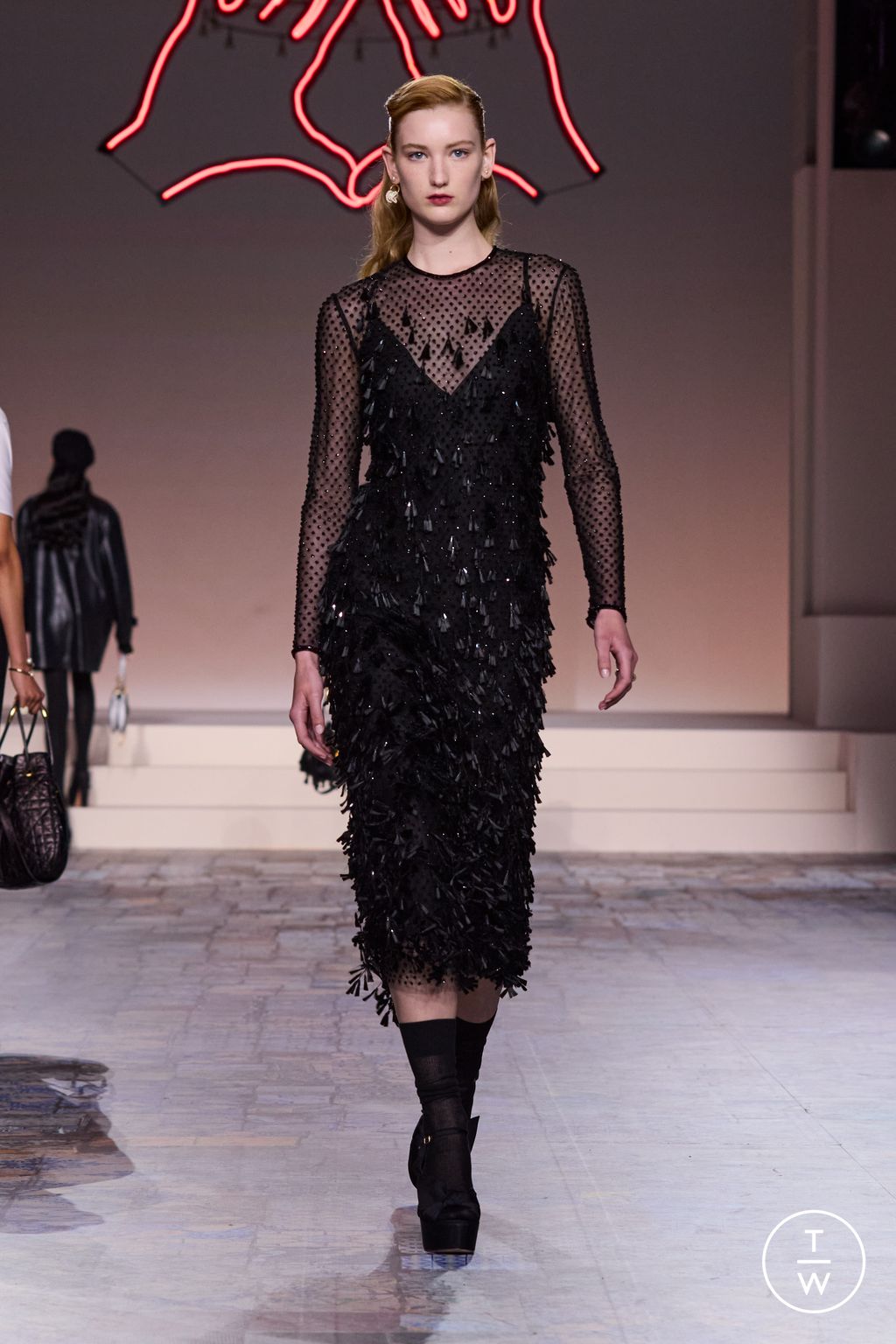 Fashion Week Paris Pre-Fall 2024 look 8 de la collection Christian Dior womenswear