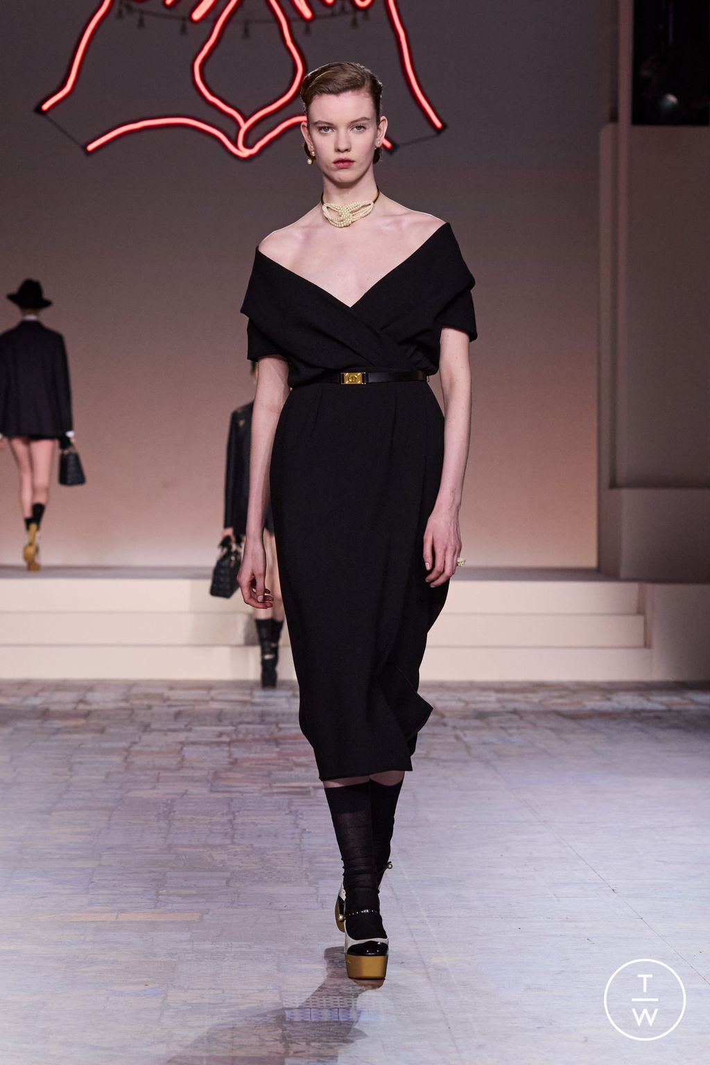 Fashion Week Paris Pre-Fall 2024 look 11 from the Christian Dior collection womenswear
