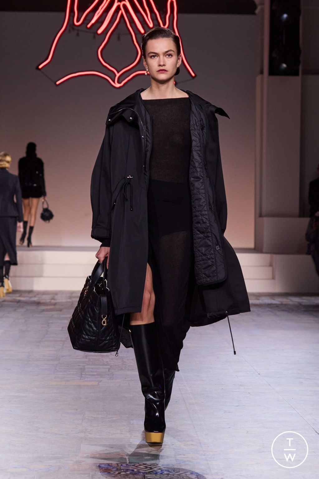 Fashion Week Paris Pre-Fall 2024 look 17 de la collection Christian Dior womenswear