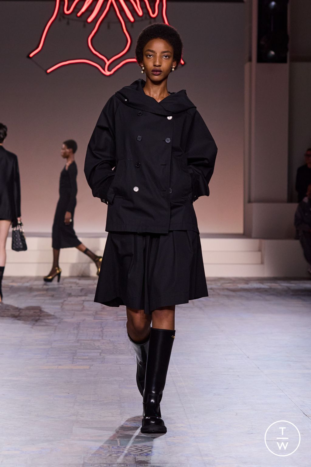 Fashion Week Paris Pre-Fall 2024 look 19 de la collection Christian Dior womenswear