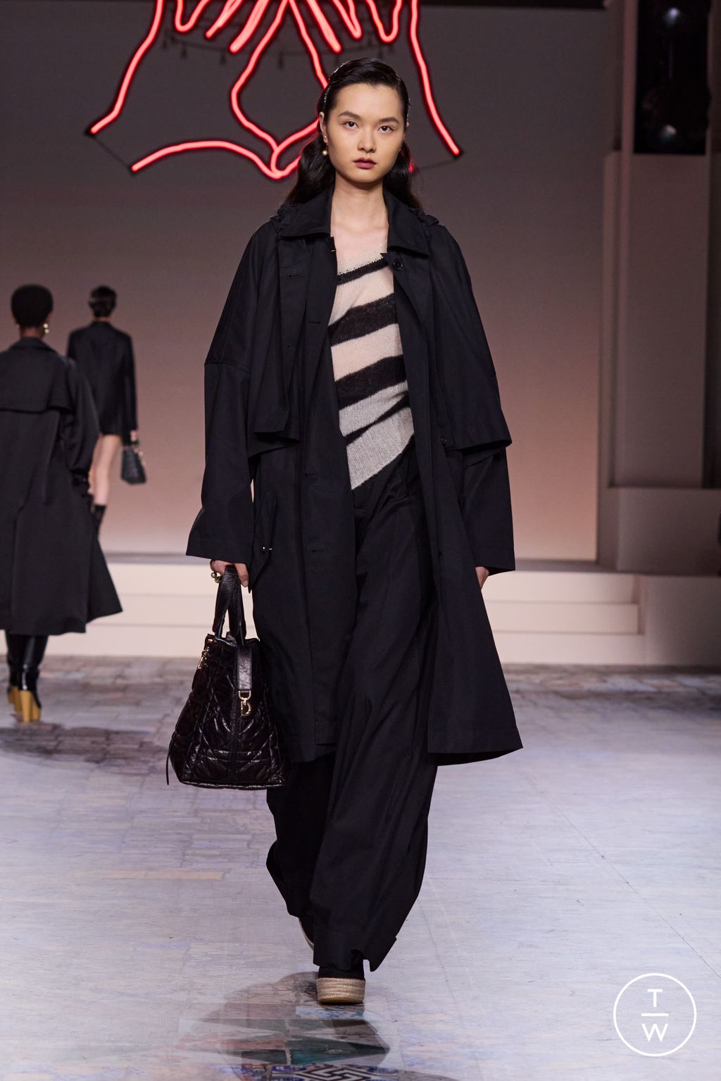 Fashion Week Paris Pre-Fall 2024 look 20 de la collection Christian Dior womenswear