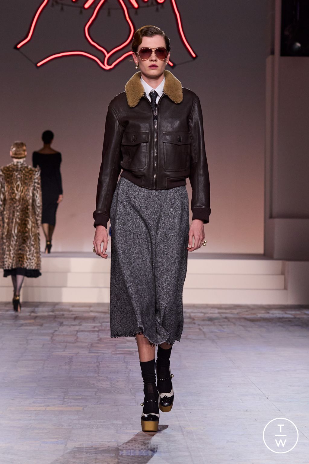 Fashion Week Paris Pre-Fall 2024 look 22 de la collection Christian Dior womenswear