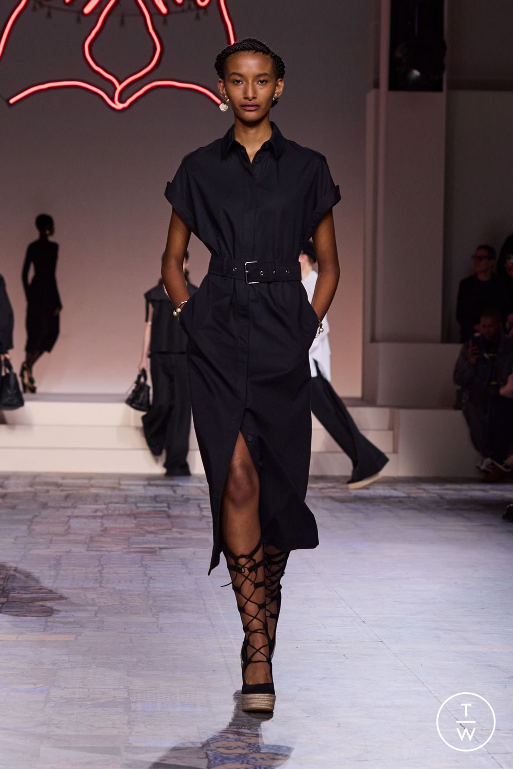 Fashion Week Paris Pre-Fall 2024 look 24 de la collection Christian Dior womenswear