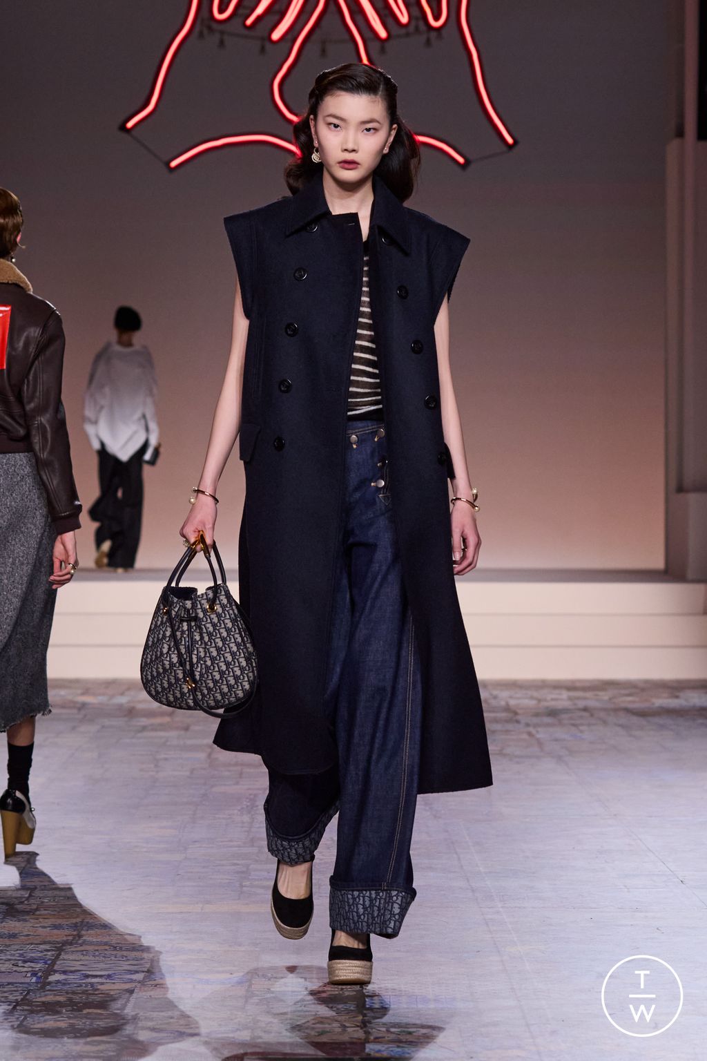 Fashion Week Paris Pre-Fall 2024 look 29 de la collection Christian Dior womenswear