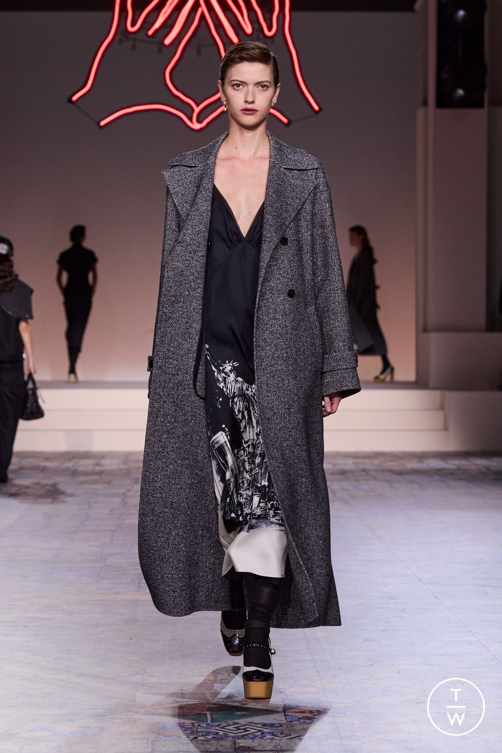 Fashion Week Paris Pre-Fall 2024 look 32 from the Christian Dior collection womenswear