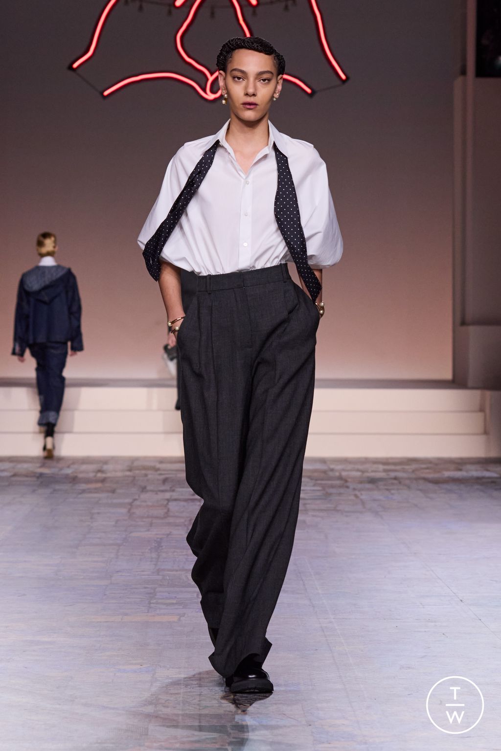 Fashion Week Paris Pre-Fall 2024 look 35 de la collection Christian Dior womenswear