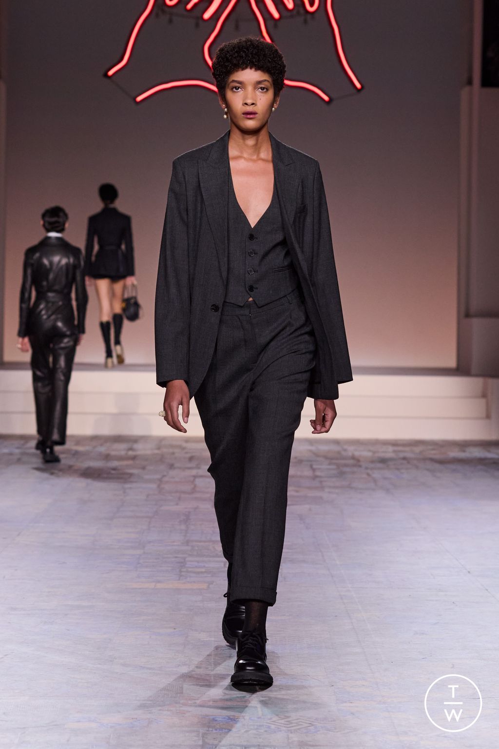 Fashion Week Paris Pre-Fall 2024 look 37 de la collection Christian Dior womenswear