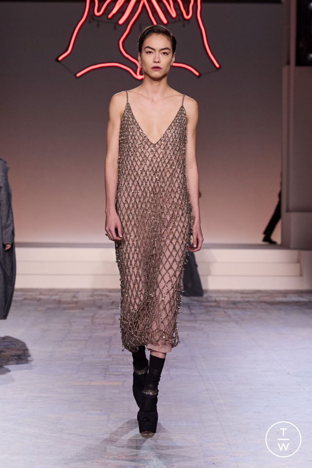 Fashion Week Paris Pre-Fall 2024 look 38 de la collection Christian Dior womenswear