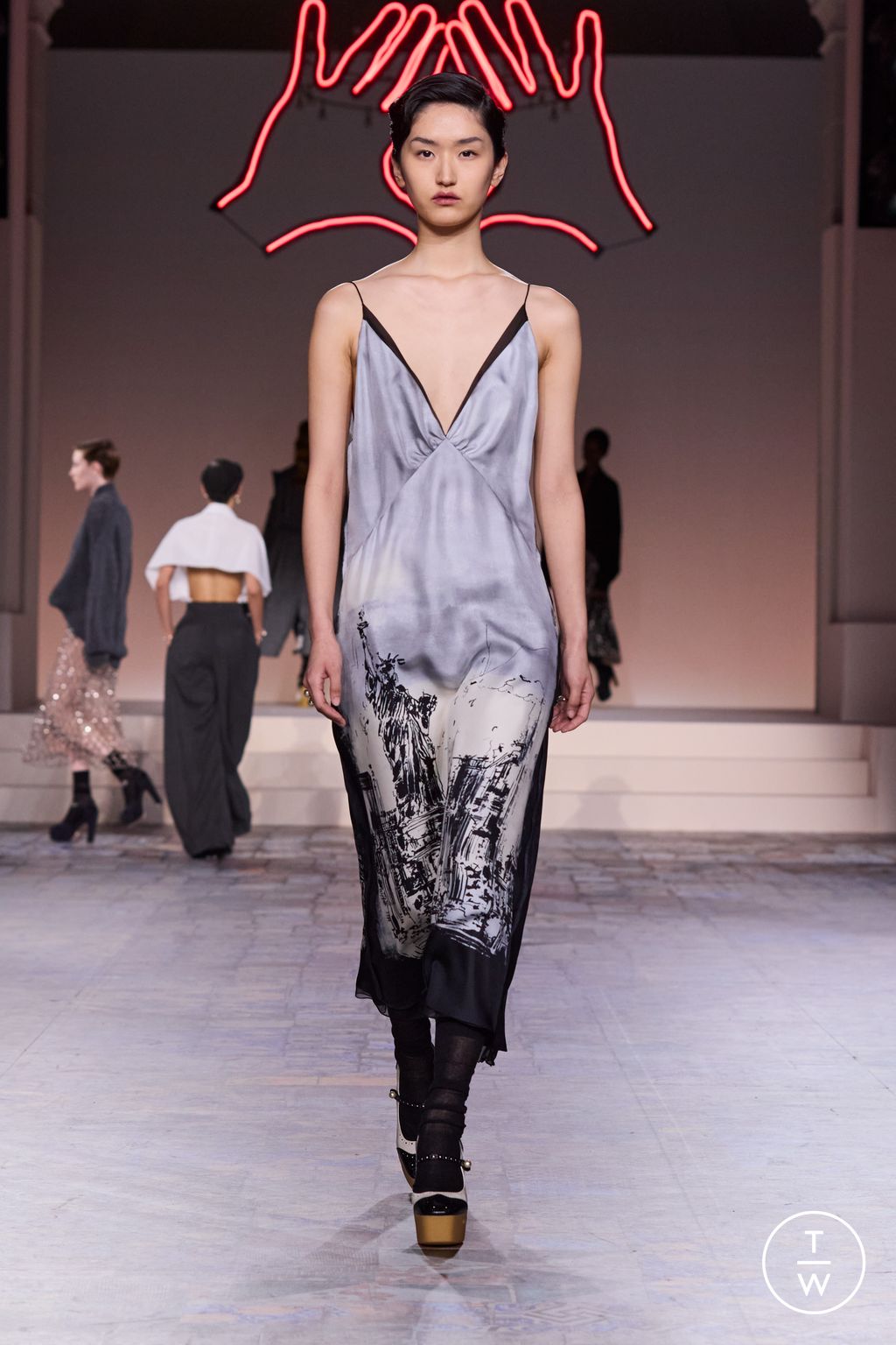 Fashion Week Paris Pre-Fall 2024 look 42 de la collection Christian Dior womenswear