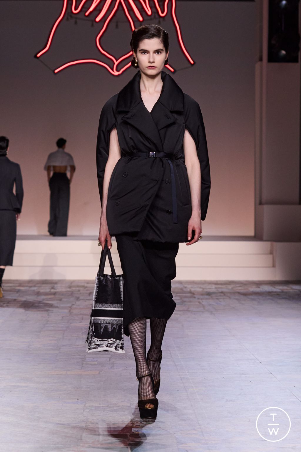 Fashion Week Paris Pre-Fall 2024 look 43 from the Christian Dior collection 女装