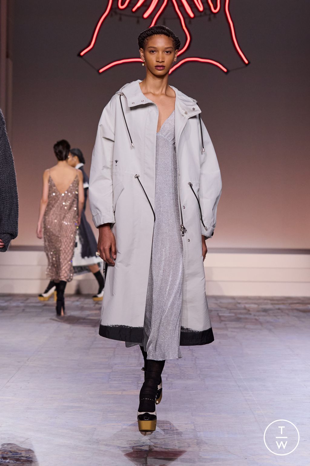 Fashion Week Paris Pre-Fall 2024 look 45 de la collection Christian Dior womenswear