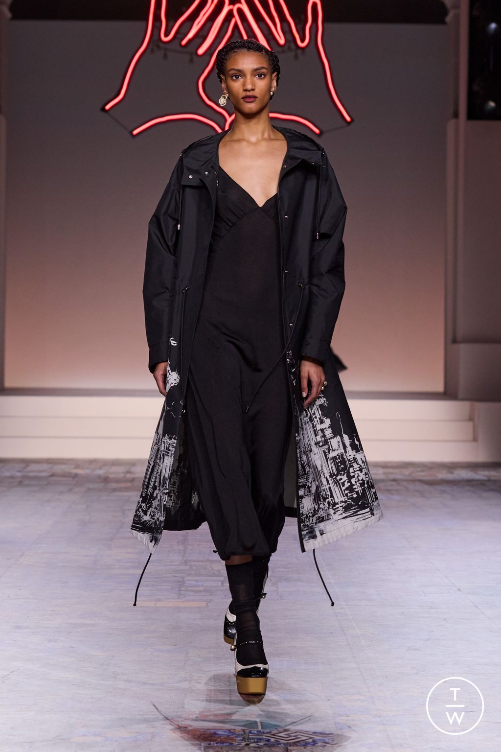 Fashion Week Paris Pre-Fall 2024 look 48 de la collection Christian Dior womenswear