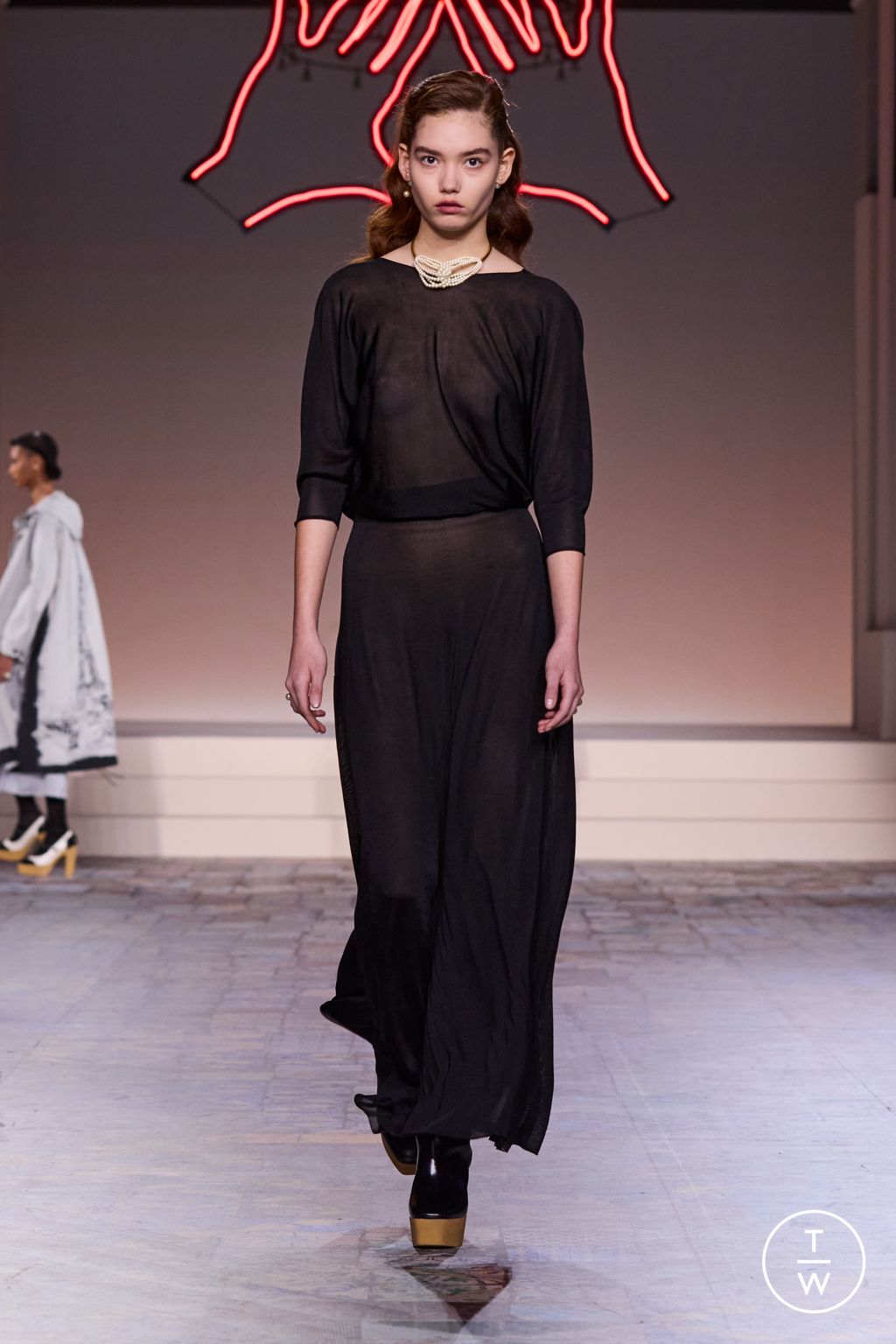 Fashion Week Paris Pre-Fall 2024 look 49 de la collection Christian Dior womenswear