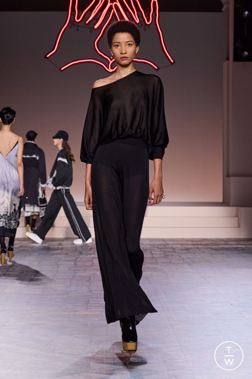 Fashion Week Paris Pre-Fall 2024 look 50 de la collection Christian Dior womenswear