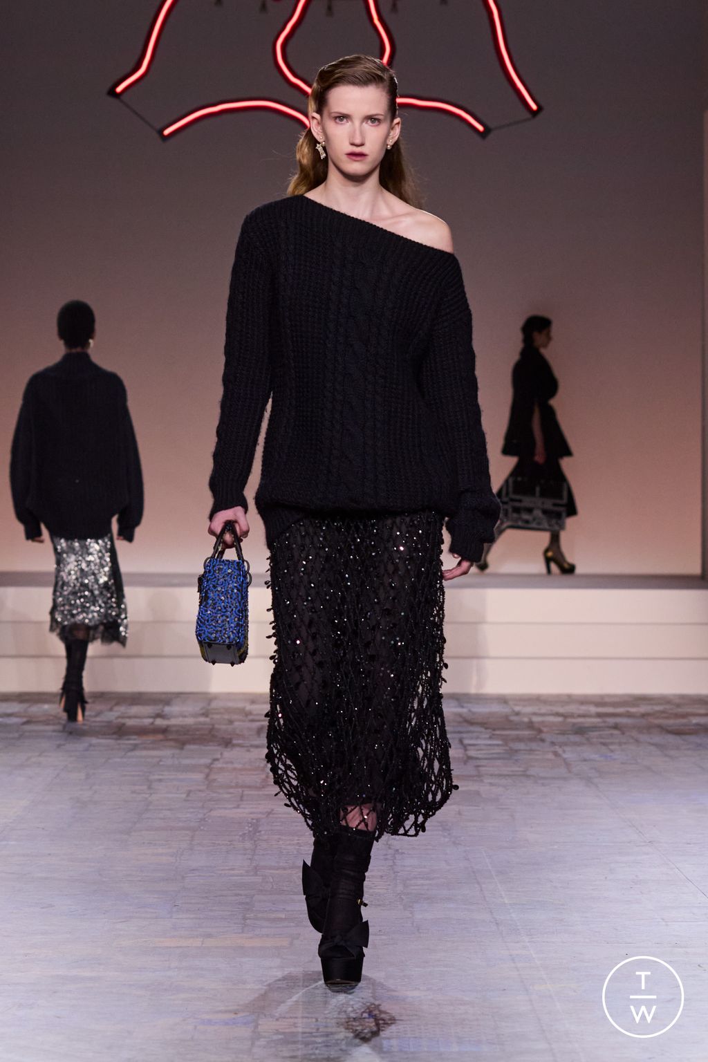 Fashion Week Paris Pre-Fall 2024 look 52 de la collection Christian Dior womenswear