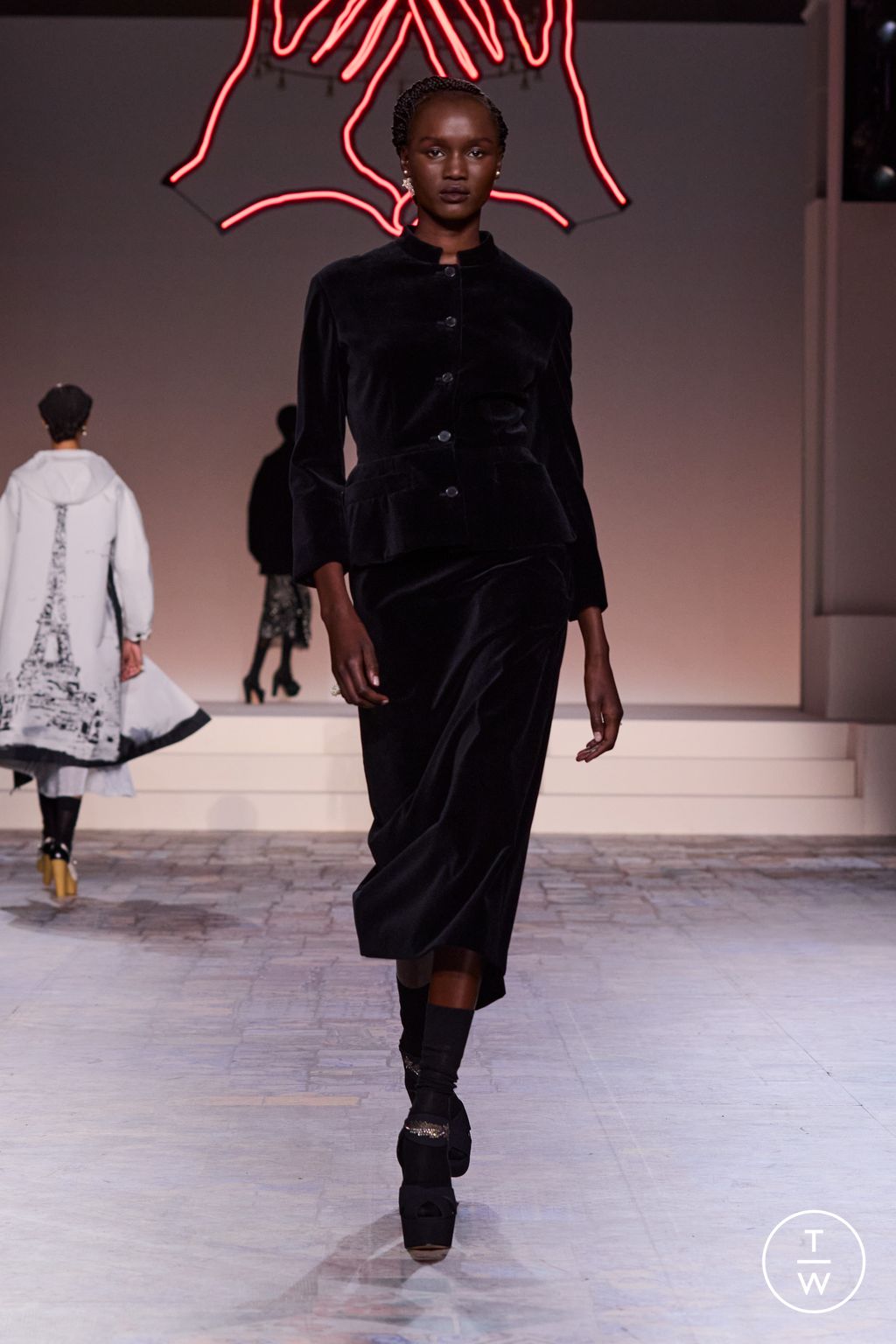 Fashion Week Paris Pre-Fall 2024 look 53 de la collection Christian Dior womenswear