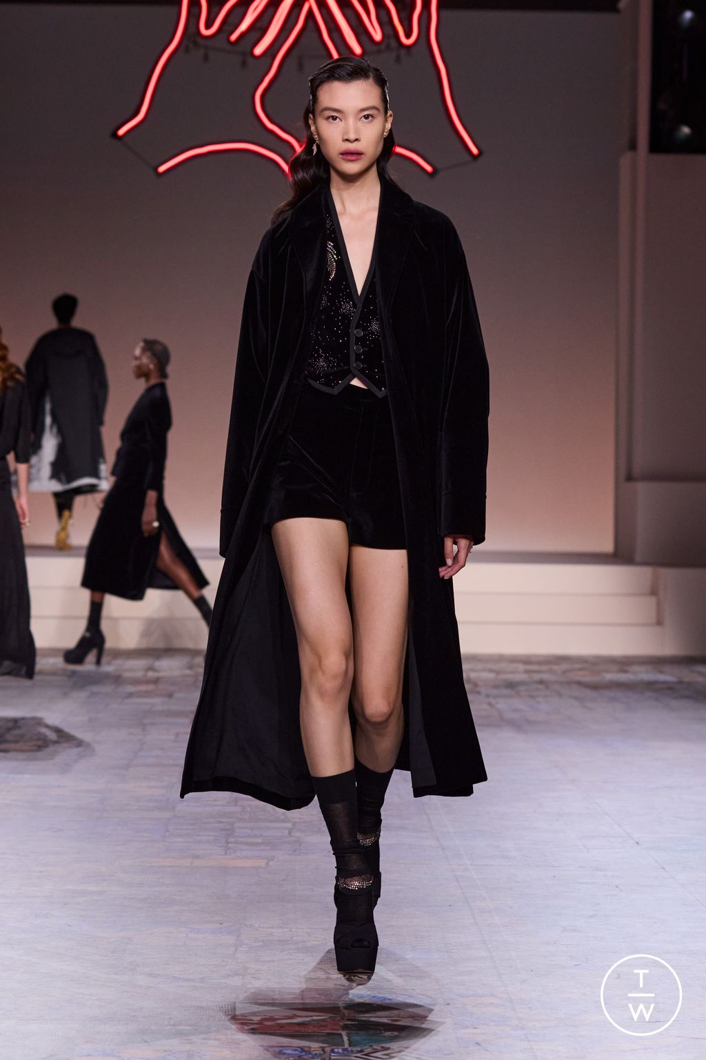 Fashion Week Paris Pre-Fall 2024 look 56 de la collection Christian Dior womenswear