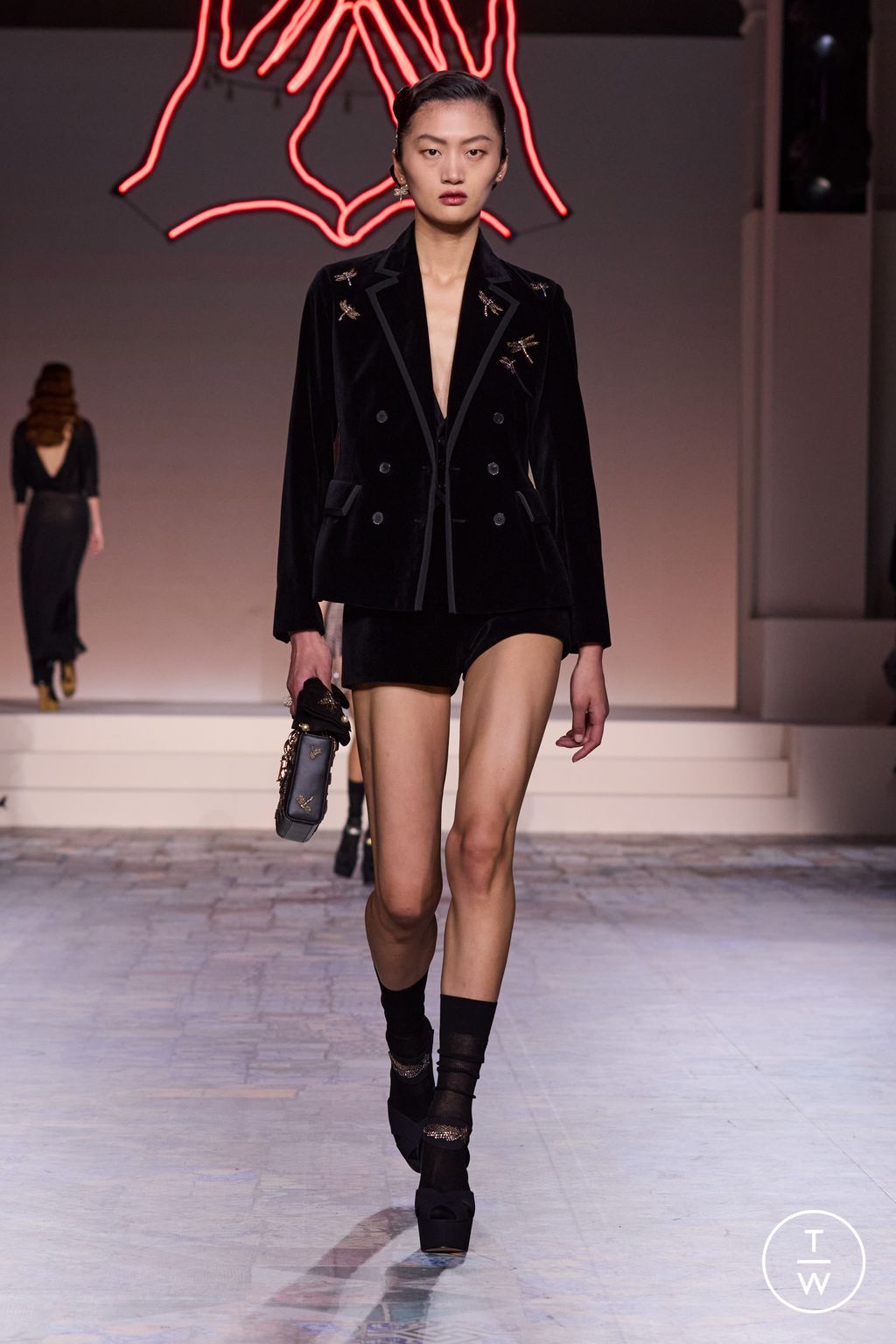 Fashion Week Paris Pre-Fall 2024 look 57 de la collection Christian Dior womenswear