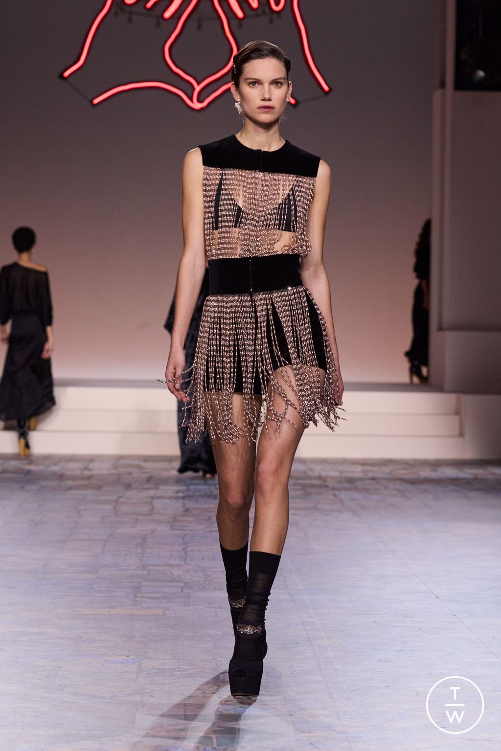Fashion Week Paris Pre-Fall 2024 look 58 de la collection Christian Dior womenswear
