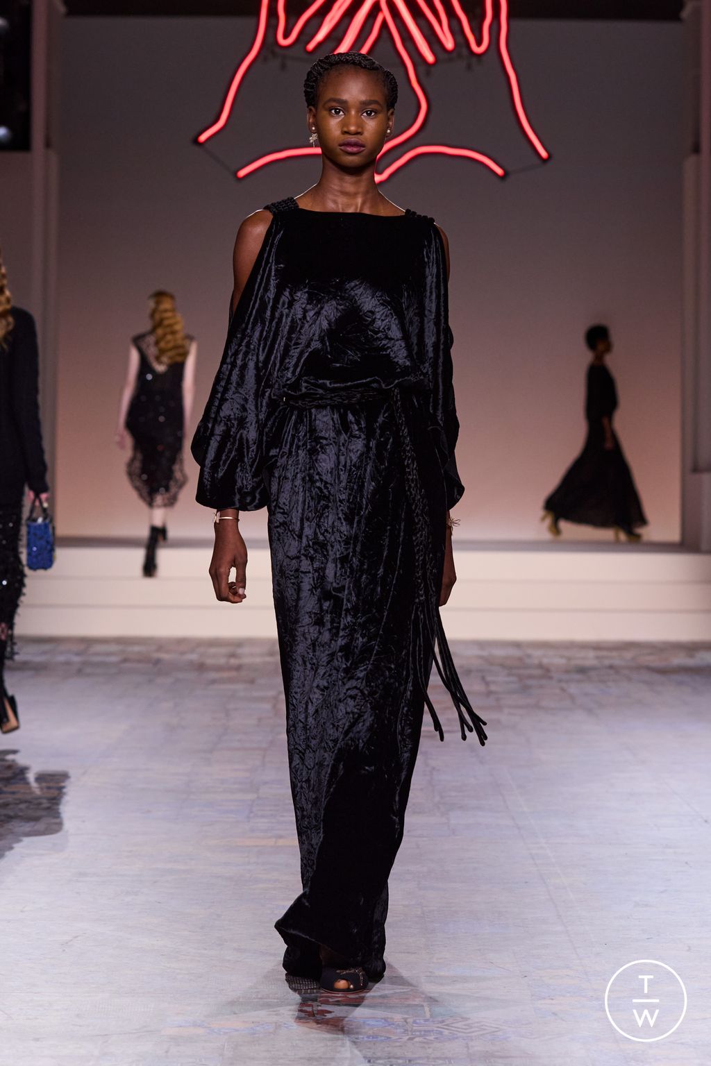 Fashion Week Paris Pre-Fall 2024 look 59 de la collection Christian Dior womenswear