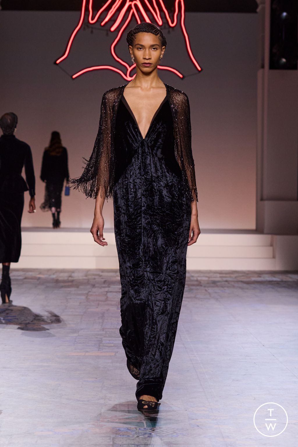 Fashion Week Paris Pre-Fall 2024 look 60 de la collection Christian Dior womenswear