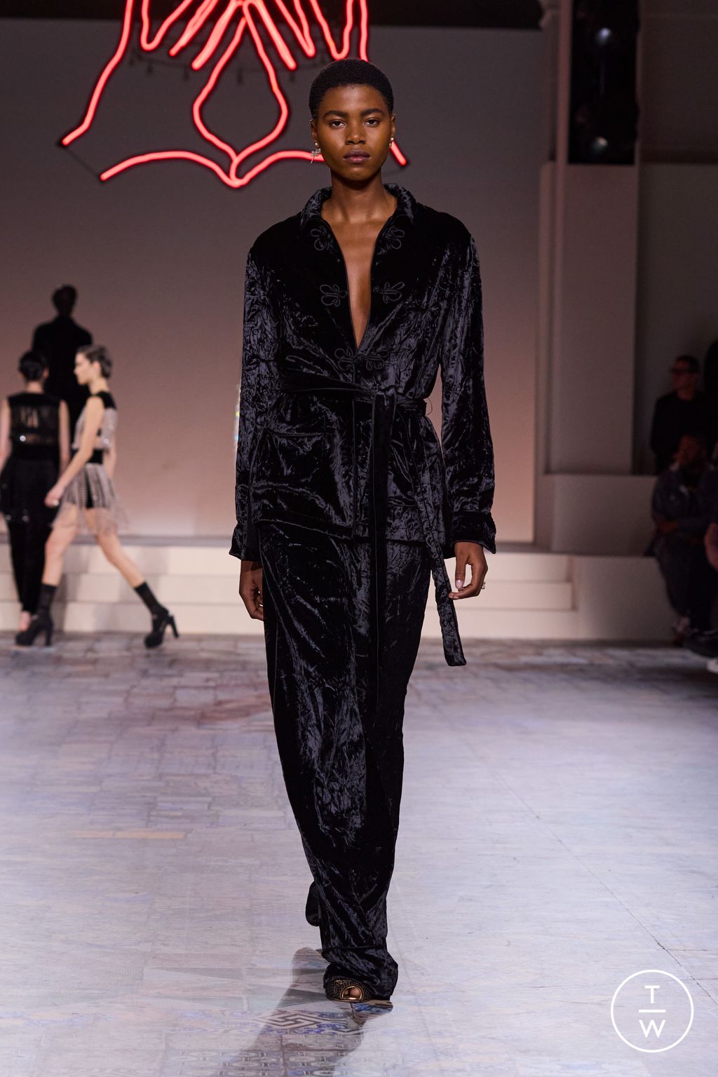 Fashion Week Paris Pre-Fall 2024 look 61 de la collection Christian Dior womenswear