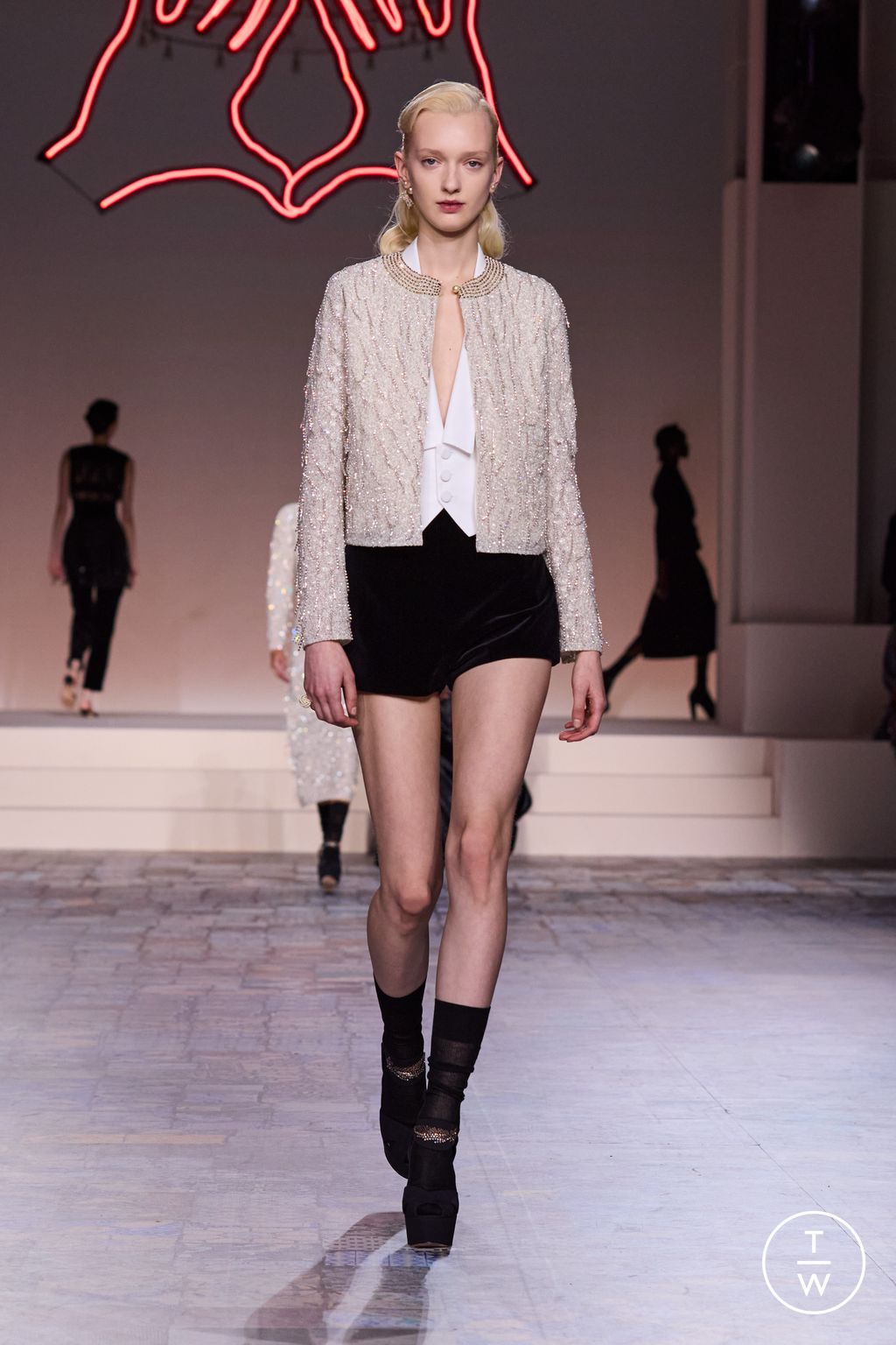 Fashion Week Paris Pre-Fall 2024 look 62 de la collection Christian Dior womenswear
