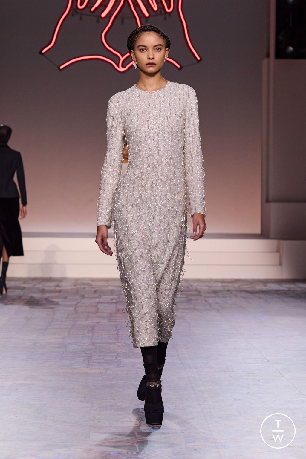Fashion Week Paris Pre-Fall 2024 look 63 de la collection Christian Dior womenswear