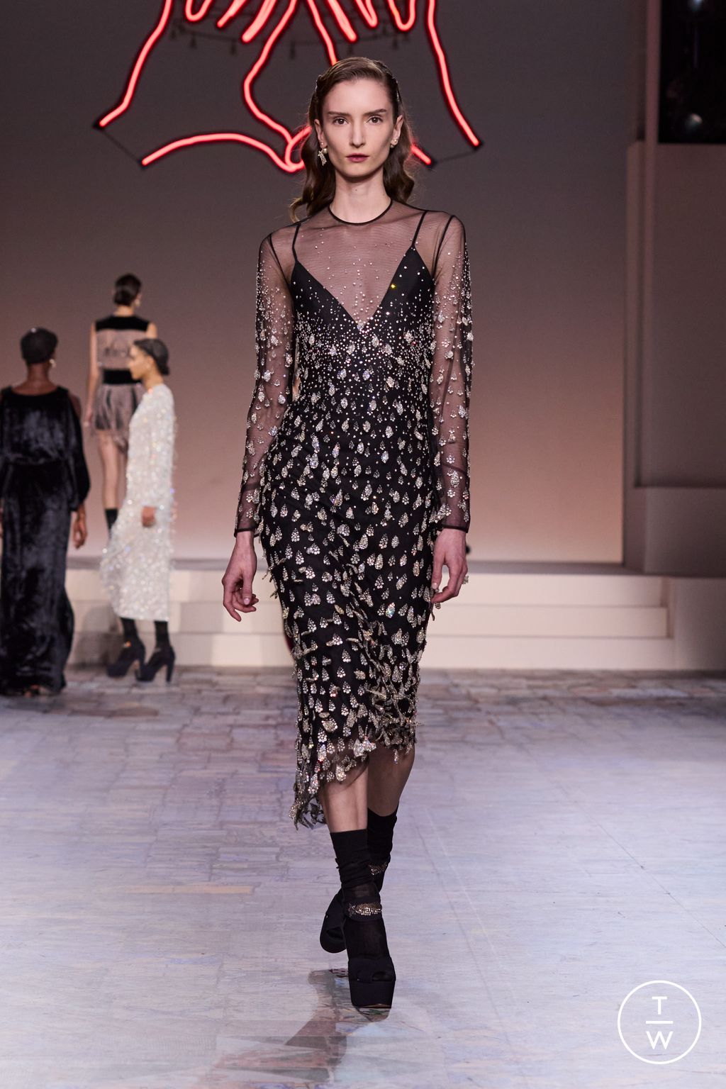 Fashion Week Paris Pre-Fall 2024 look 66 de la collection Christian Dior womenswear
