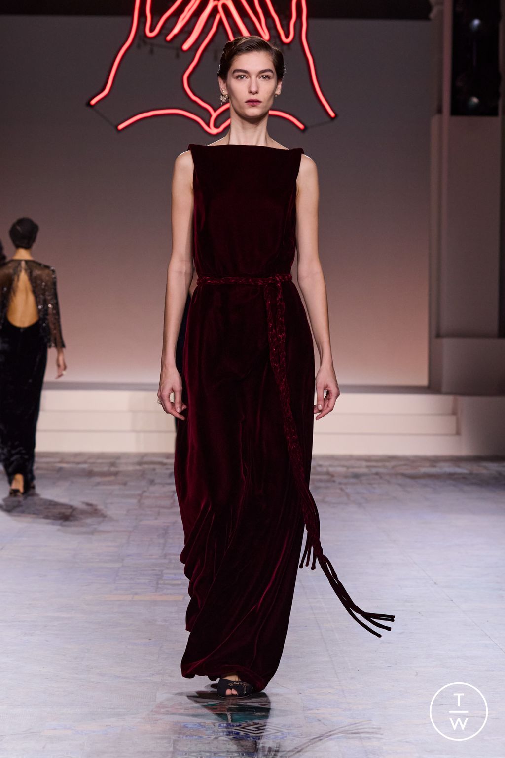 Fashion Week Paris Pre-Fall 2024 look 67 de la collection Christian Dior womenswear