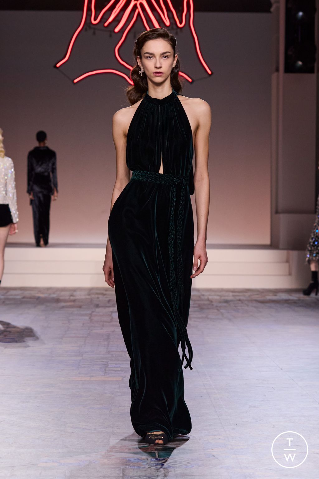Fashion Week Paris Pre-Fall 2024 look 69 de la collection Christian Dior womenswear