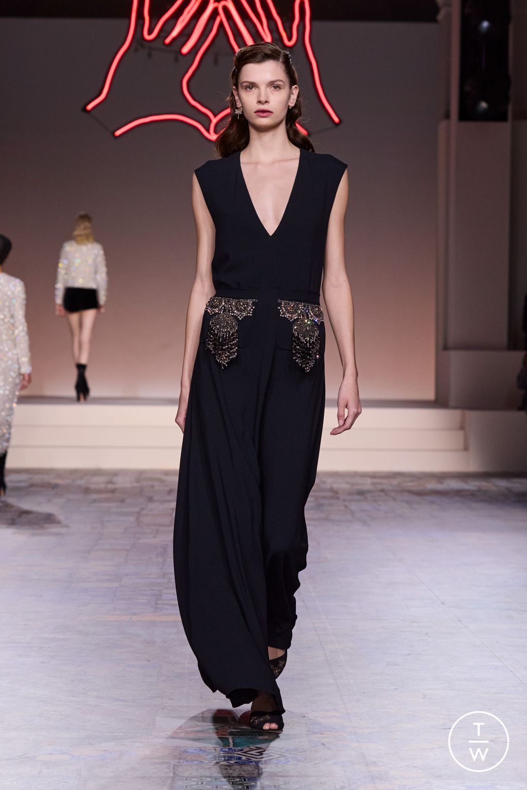 Fashion Week Paris Pre-Fall 2024 look 70 de la collection Christian Dior womenswear
