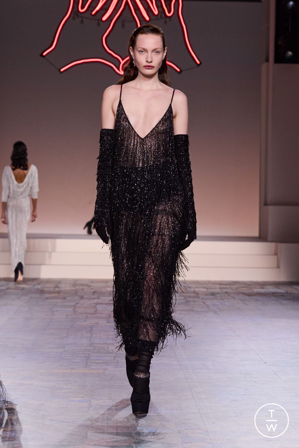 Fashion Week Paris Pre-Fall 2024 look 71 de la collection Christian Dior womenswear