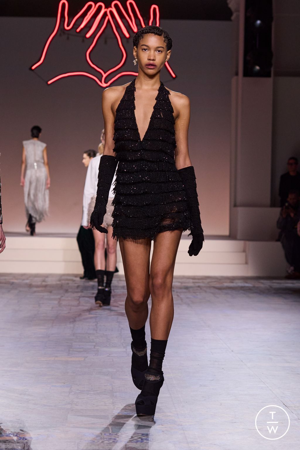 Fashion Week Paris Pre-Fall 2024 look 72 de la collection Christian Dior womenswear