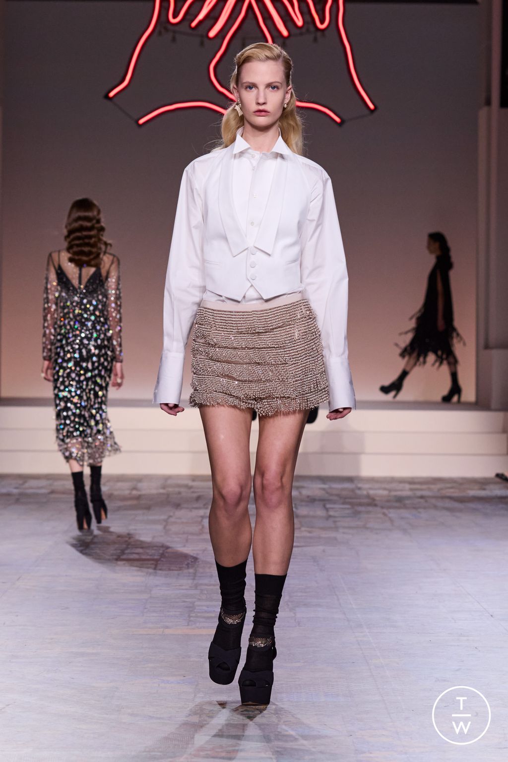 Fashion Week Paris Pre-Fall 2024 look 73 de la collection Christian Dior womenswear