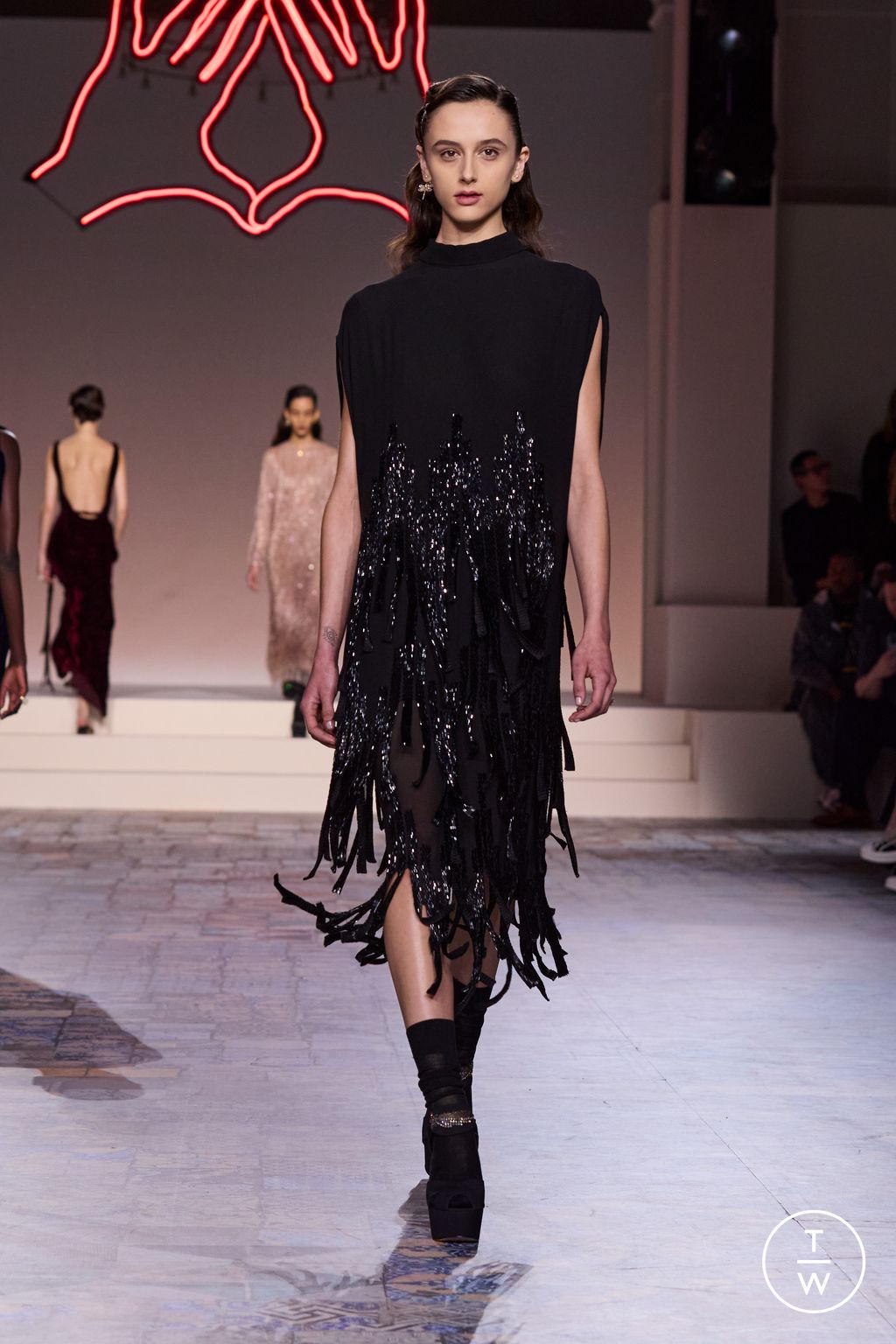 Fashion Week Paris Pre-Fall 2024 look 75 de la collection Christian Dior womenswear