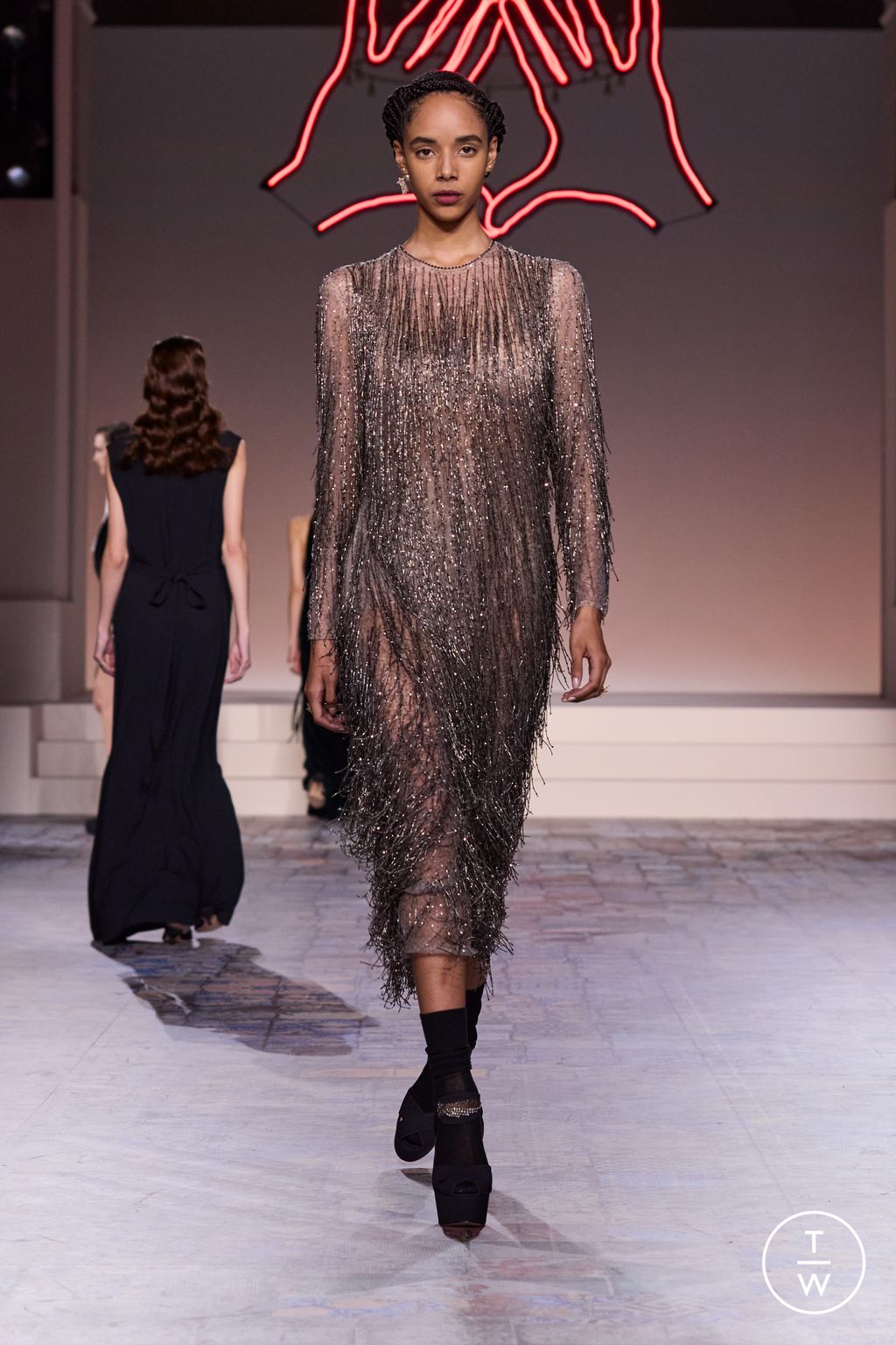 Fashion Week Paris Pre-Fall 2024 look 77 de la collection Christian Dior womenswear