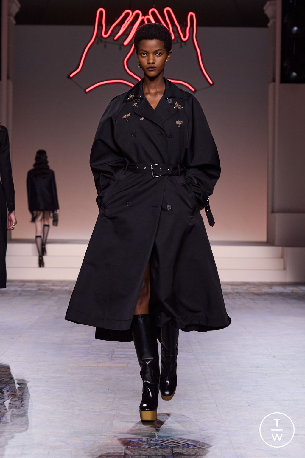 Fashion Week Paris Pre-Fall 2024 look 13 de la collection Christian Dior womenswear