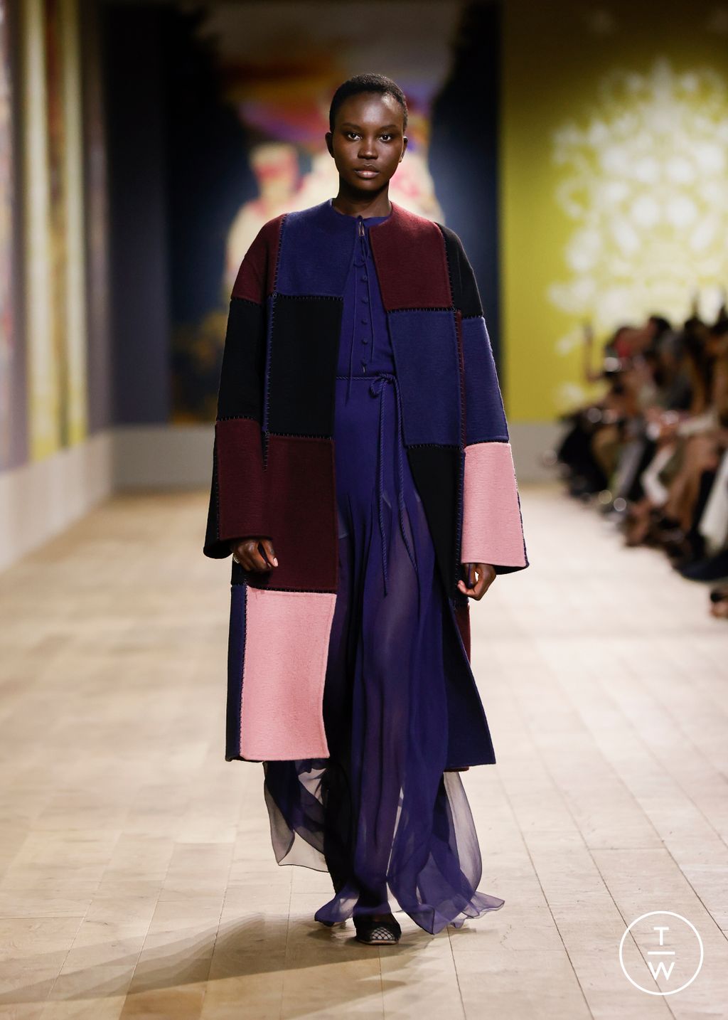 Fashion Week Paris Fall/Winter 2022 look 41 de la collection Christian Dior couture
