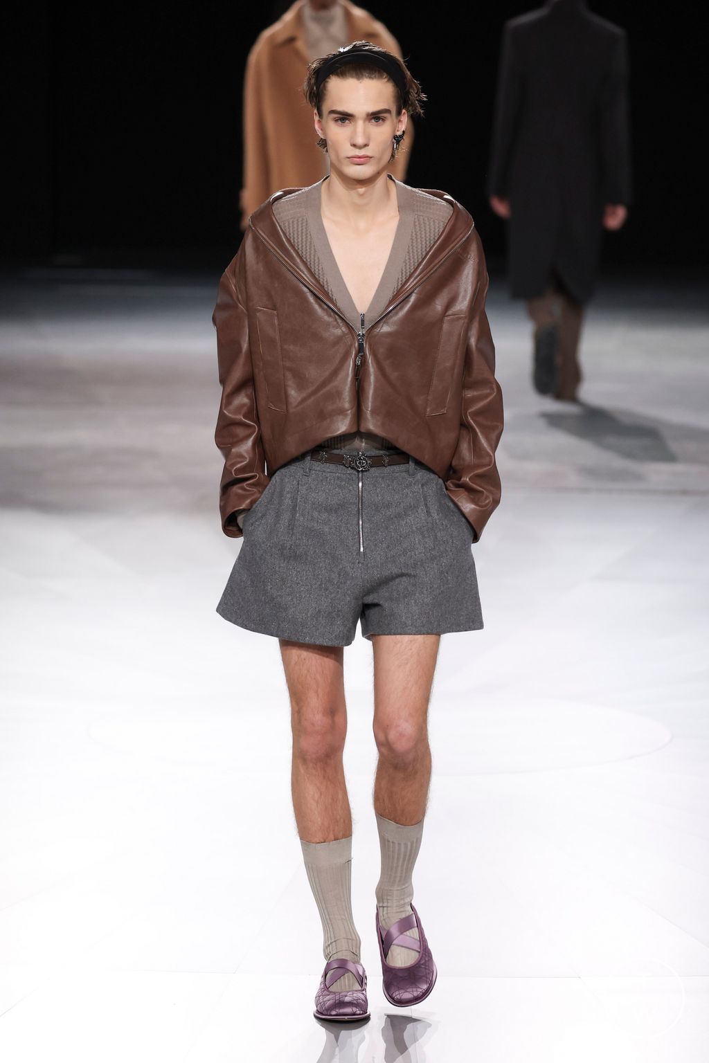 Fashion Week Paris Fall/Winter 2024 look 18 from the Dior Men collection menswear