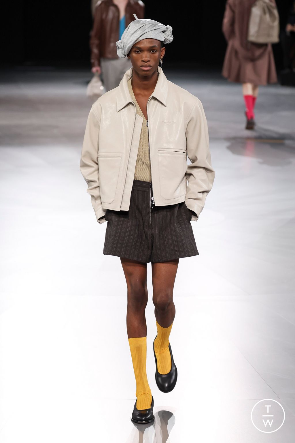 Fashion Week Paris Fall/Winter 2024 look 23 de la collection Dior Men menswear